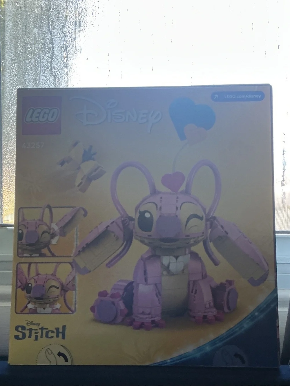 LEGO Disney Angel Pink and Yellow Buildable Figure